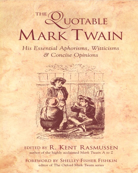 Cover image for book The Quotable Mark Twain