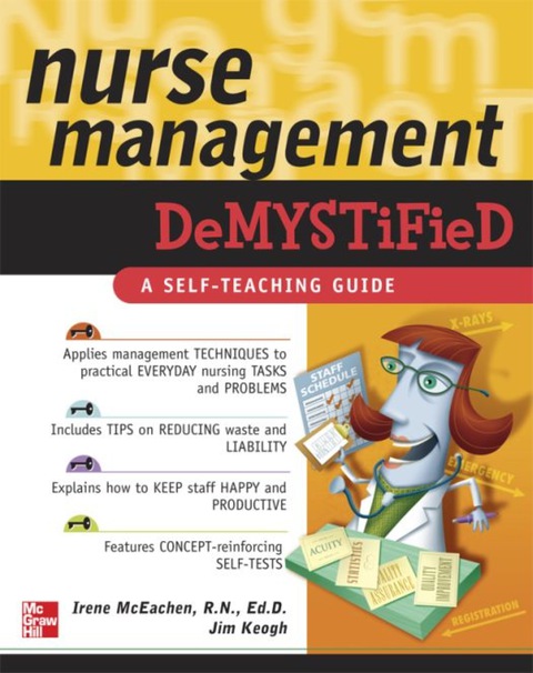 Cover image for book Nurse Management Demystified