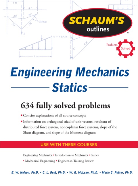 Cover image for book Schaum's Outline of Engineering Mechanics: Statics