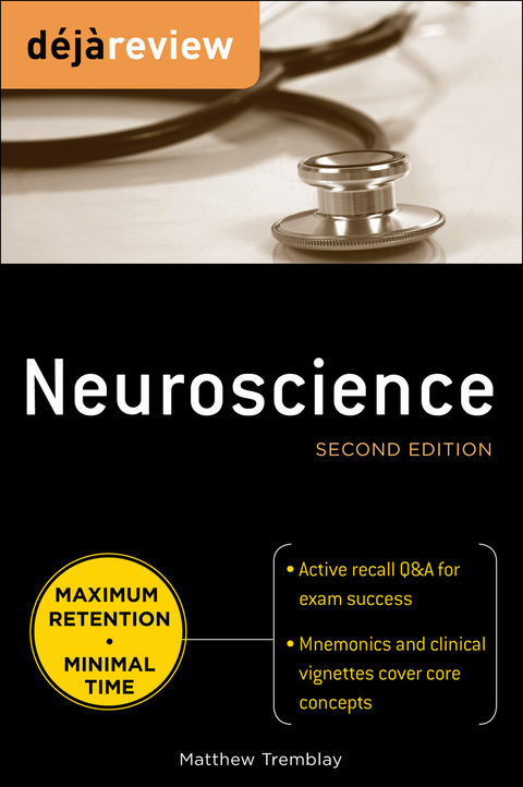 Cover image for book Deja Review Neuroscience, Second Edition