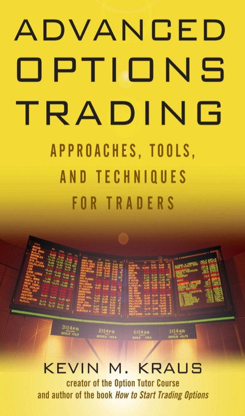 Cover image for book Advanced Options Trading