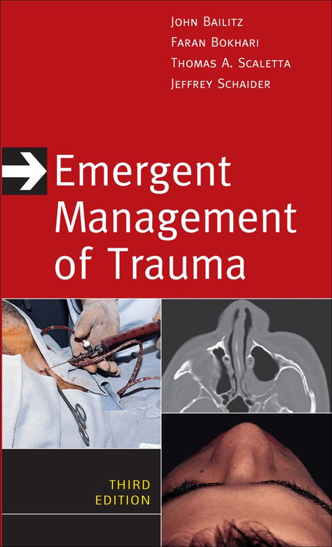 Cover image for book Emergent Management of Trauma, Third Edition