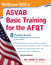 صورة الغلاف: McGraw-Hill's ASVAB Basic Training for the AFQT, Second Edition 2nd edition 9780071632829
