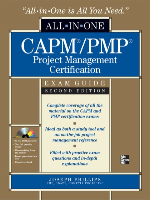 Cover image for book CAPM/PMP Project Management Certification All-in-One Exam Guide