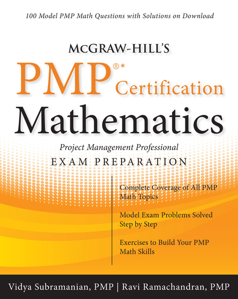 Mcgraw Hill's Pmp Cert.Math. W/Cd