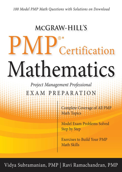 Cover image for book McGraw-Hill's PMP Certification Mathematics