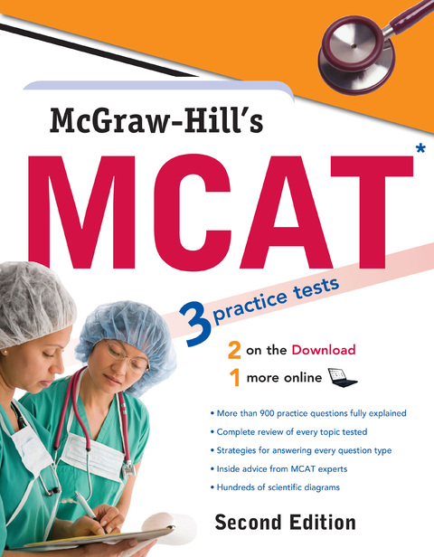 Cover image for book McGraw-Hill's MCAT, Second Edition