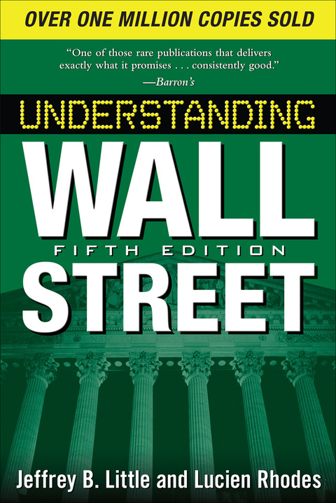 Cover image for book Understanding Wall Street