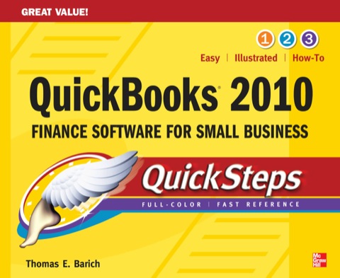 Cover image for book QuickBooks 2010 QuickSteps