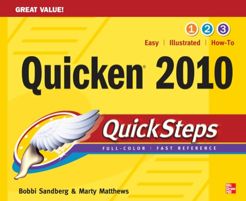 Cover image for book Quicken 2010 QuickSteps