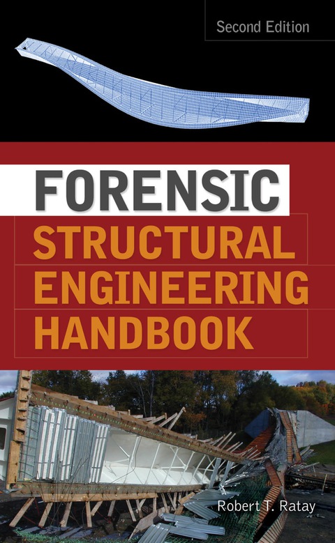 Cover image for book Forensic Structural Engineering Handbook