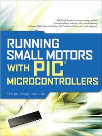 صورة الغلاف: Running Small Motors with PIC Microcontrollers 1st edition 9780071633512