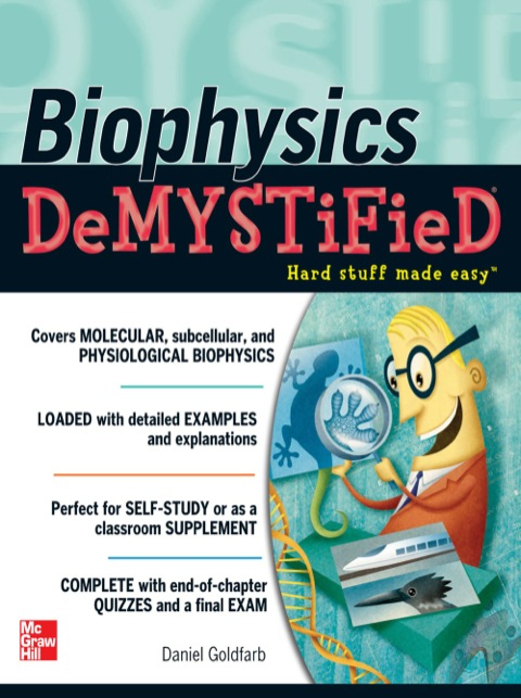 Cover image for book Biophysics DeMYSTiFied