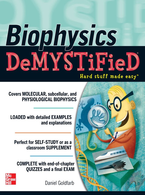 Cover image for book Biophysics DeMYSTiFied