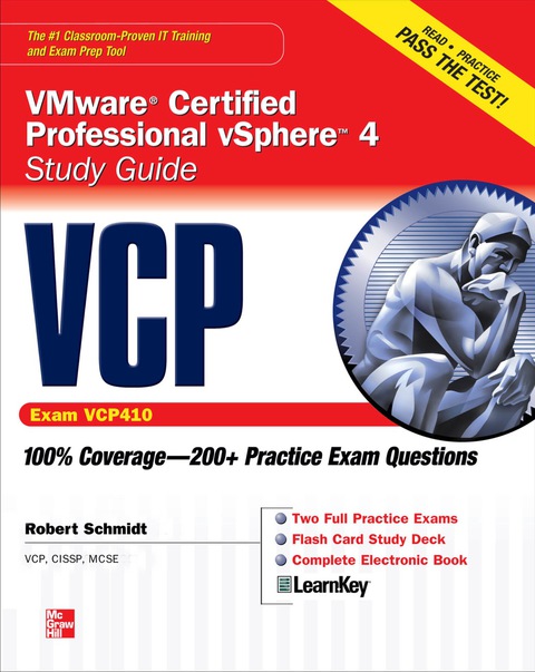 Cover image for book VCP VMware Certified Professional vSphere 4 Study Guide (Exam VCP410)