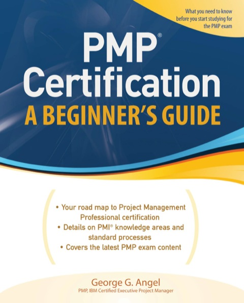 Cover image for book PMP Certification, A Beginner's Guide