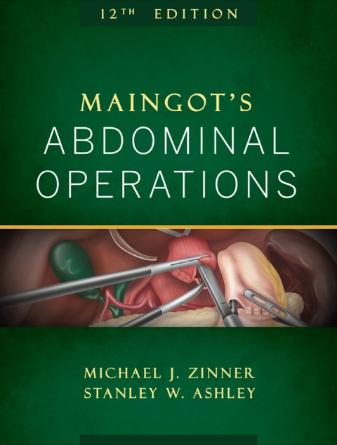 Cover image for book Maingot's Abdominal Operations