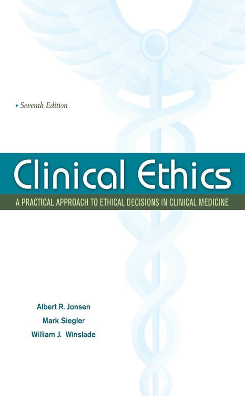 Cover image for book Clinical Ethics