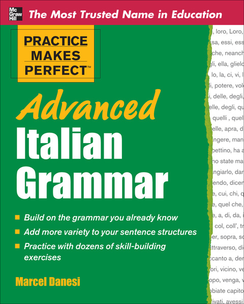 Cover image for book Practice Makes Perfect Advanced Italian Grammar