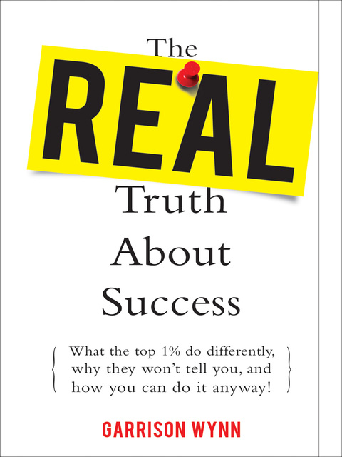 Cover image for book The Real Truth About Success (PB)