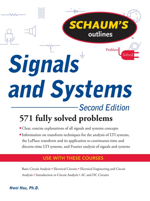 Cover image for book Schaum's Outline of Signals and Systems