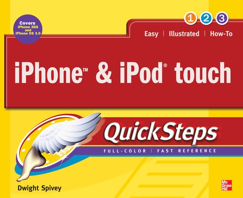 Cover image for book iPhone & iPod touch QuickSteps