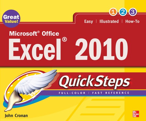 Cover image for book Microsoft Office Excel 2010 QuickSteps
