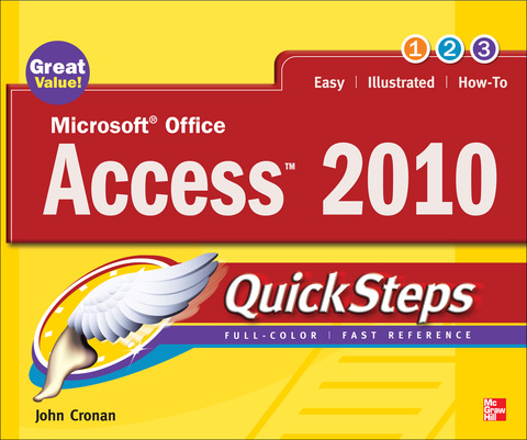 Cover image for book Microsoft Office Access 2010 QuickSteps