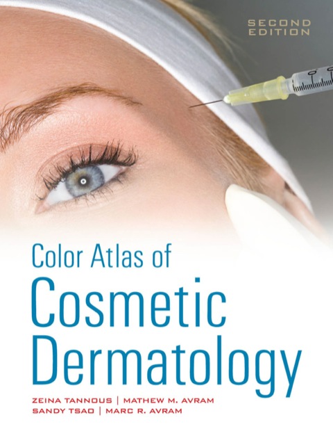 Cover image for book Color Atlas of Cosmetic Dermatology