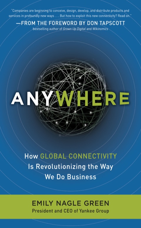 Cover image for book Anywhere: How Global Connectivity is Revolutionizing the Way We Do Business