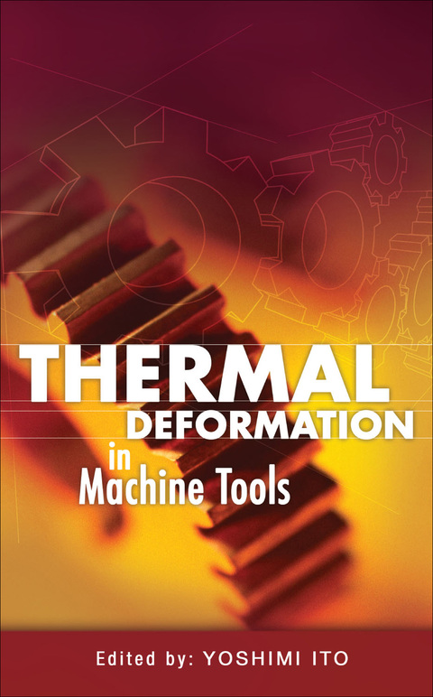 Cover image for book Thermal Deformation in Machine Tools