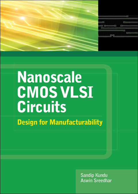 Cover image for book Nanoscale CMOS VLSI Circuits: Design for Manufacturability