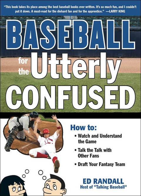 Cover image for book Baseball for the Utterly Confused
