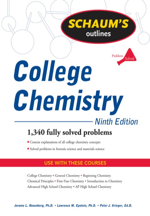 Cover image for book Schaum's Outline of College Chemistry