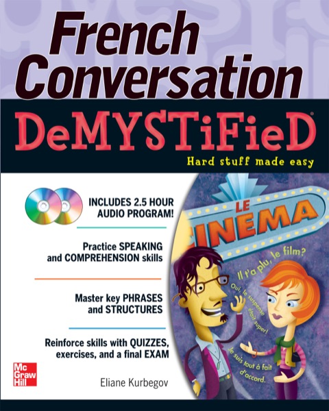 Cover image for book French Conversation Demystified