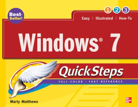 Cover image for book Windows 7 QuickSteps