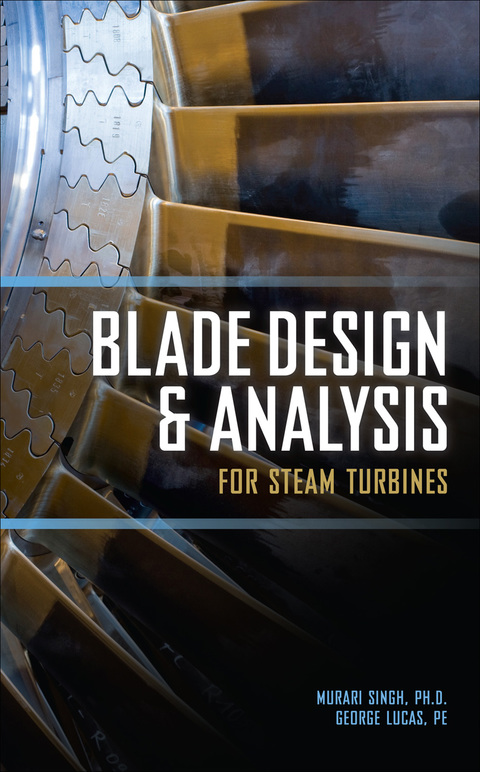 Cover image for book Blade Design and Analysis for Steam Turbines