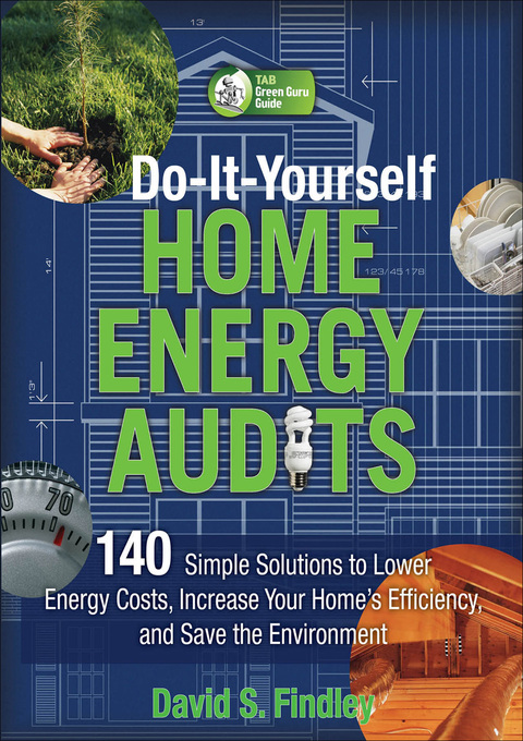 Cover image for book Do-It-Yourself Home Energy Audits