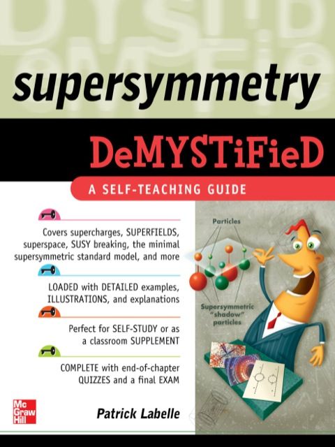 Cover image for book Supersymmetry DeMYSTiFied