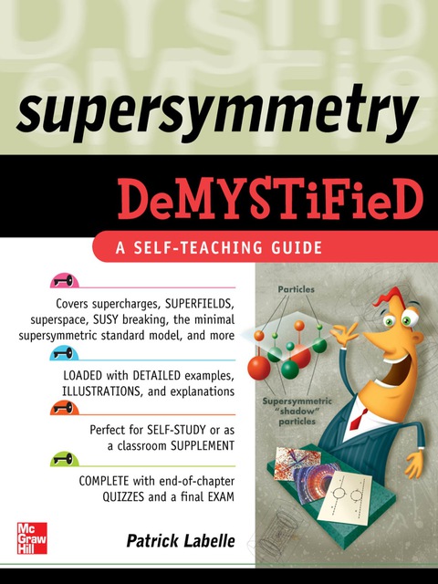 Cover image for book Supersymmetry DeMYSTiFied