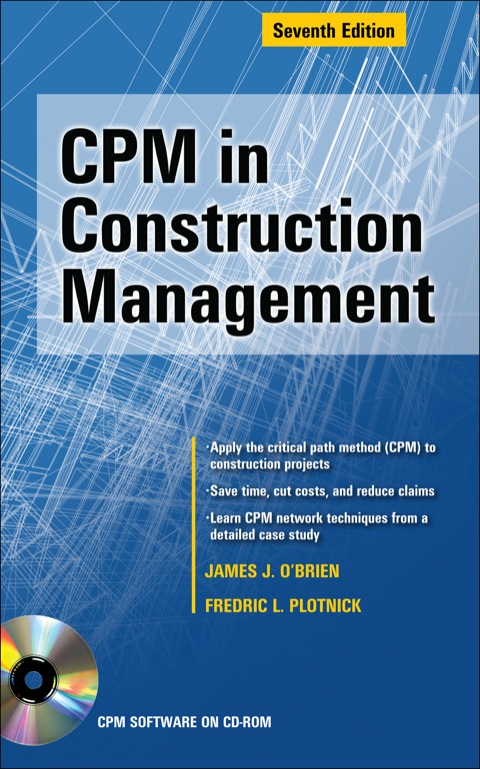 Cover image for book CPM in Construction Management