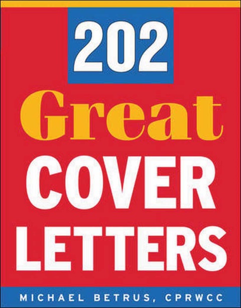 Cover image for book 202 Great Cover Letters