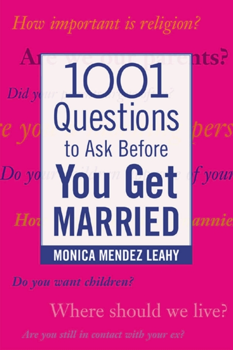 Cover image for book 1001 Questions to Ask Before You Get Married