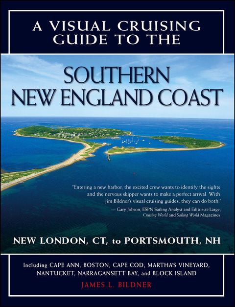 Cover image for book A Visual Cruising Guide to the Southern New England Coast