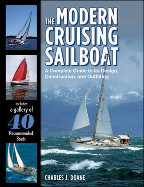 Cover image for book The Modern Cruising Sailboat