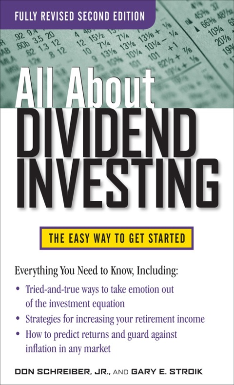 Cover image for book All About Dividend Investing