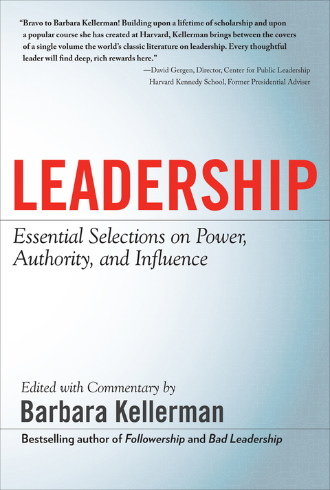 Cover image for book LEADERSHIP: Essential Selections (PB)