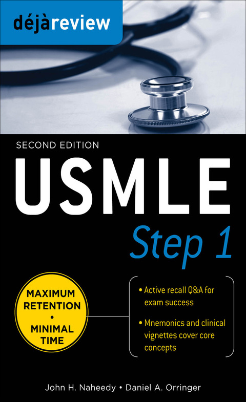Cover image for book Deja Review USMLE Step 1, Second Edition