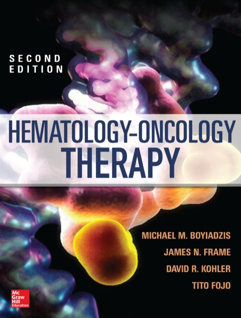 Cover image for book Hematology - Oncology Therapy