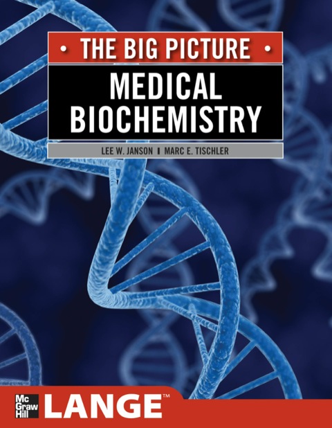 Cover image for book Medical Biochemistry: The Big Picture